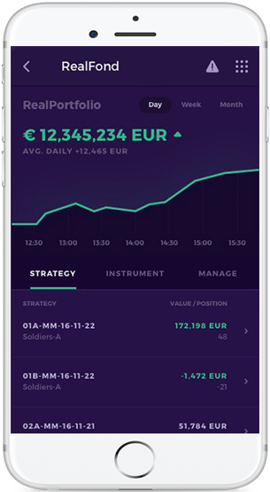Upwell100 Wallet on Mobile
